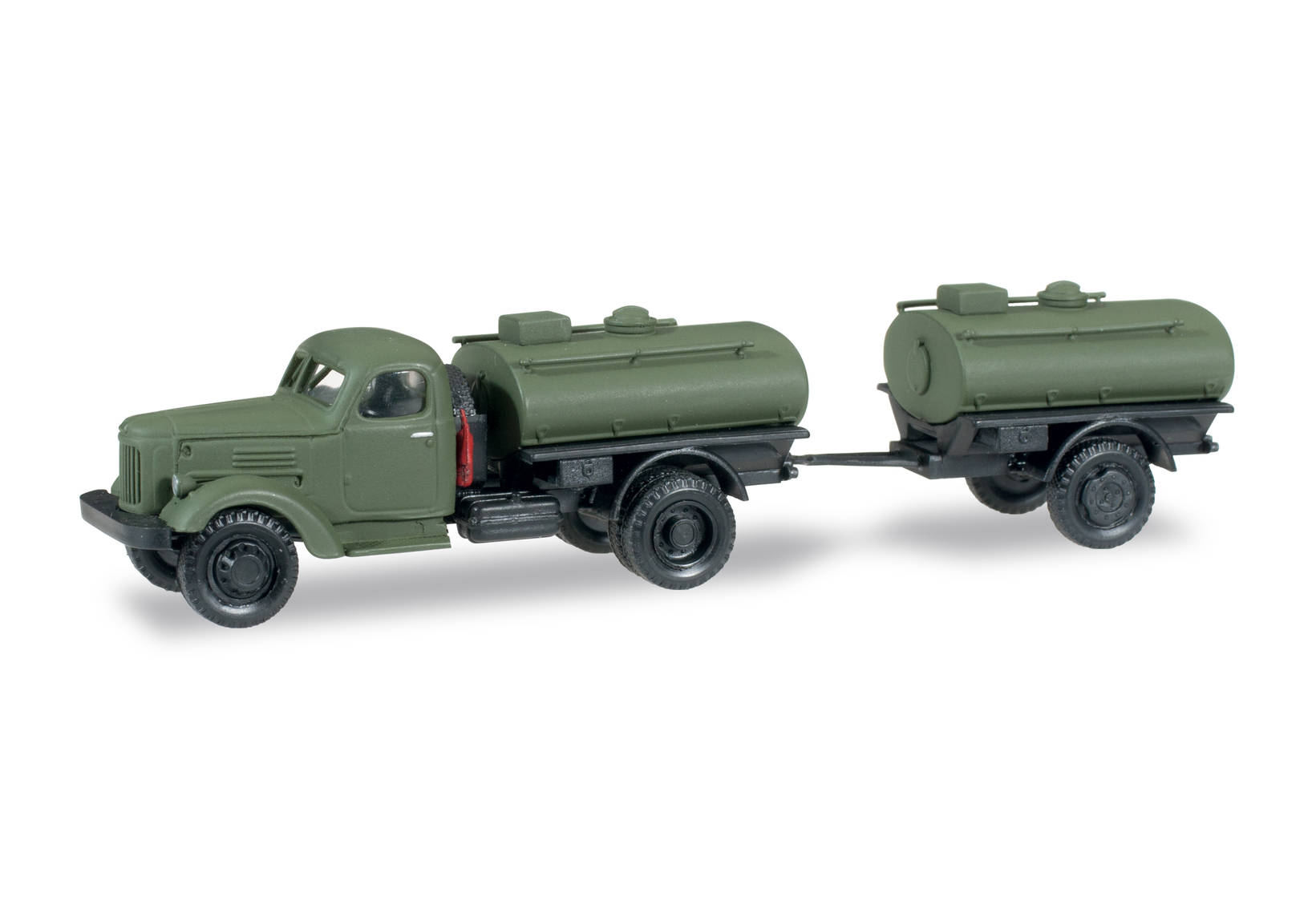 ZIL 164 Tank-LKW mit Tank-Anhänger "NVA"