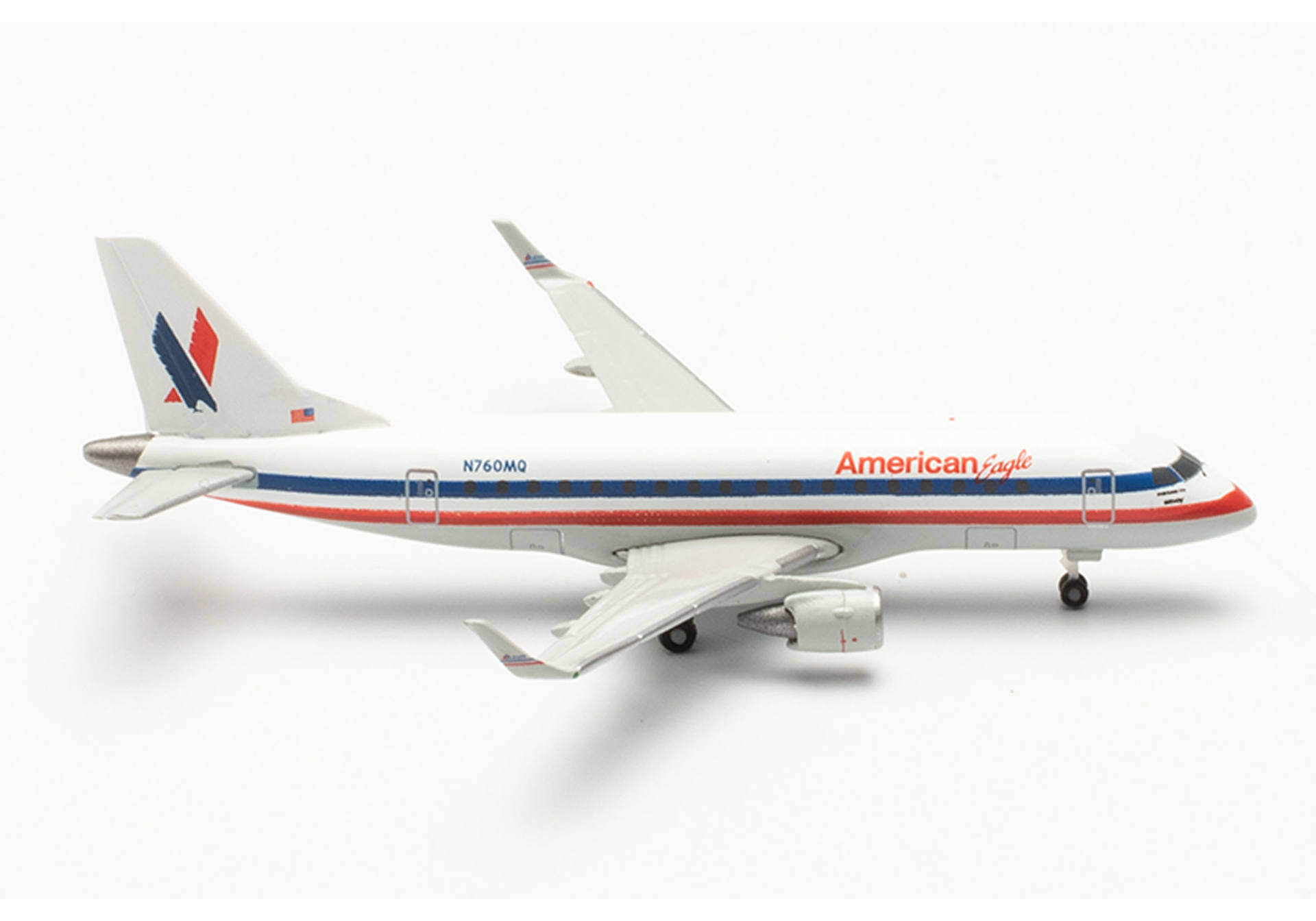 American Eagle (Envoy Air) Embraer E170 Heritage Livery – N760MQ