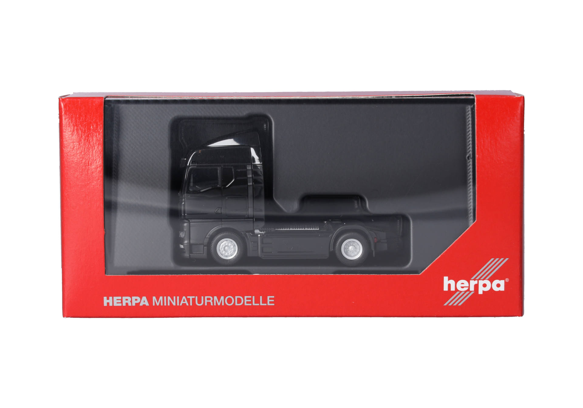 MAN eTGX GM Zugmaschine 2achs, schwarz