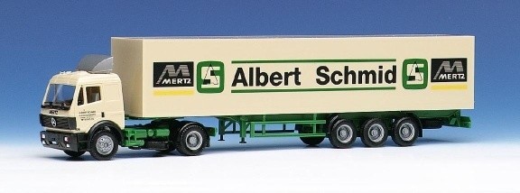 Mercedes-Benz SK '88 EUROOFAGER SATTLEING 2A/3A
