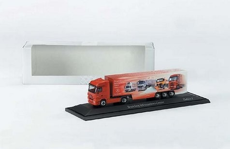 Mercedes-Benz Actros LH '02 CAUSE SATTEL FROM SPECIAL CARK