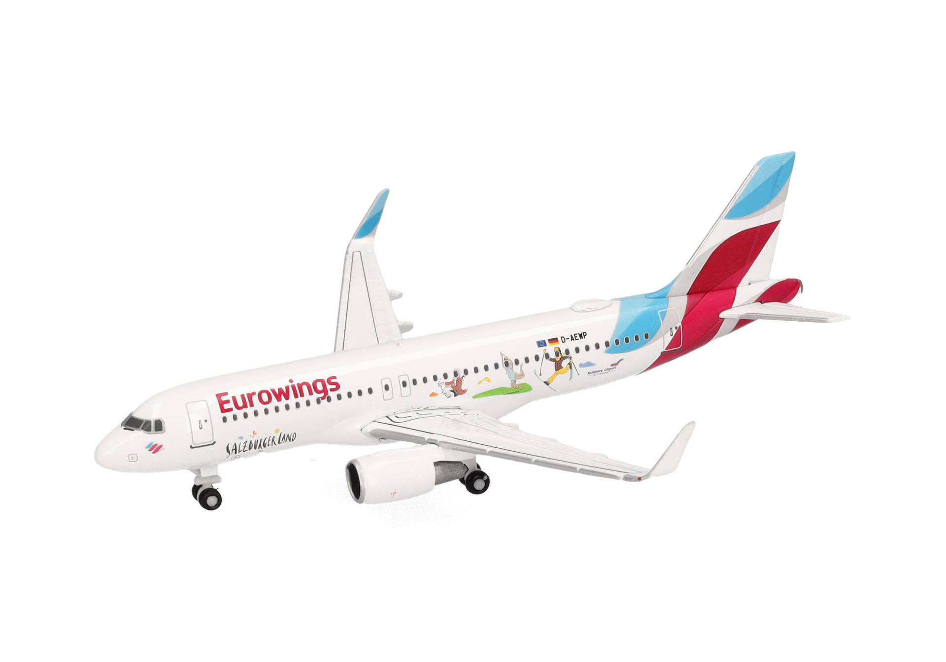 Eurowings Airbus A320 “Salzburger Land” – D-AEWP