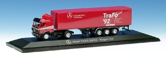 Mercedes-Benz SK '88 case saddle train 2A/3A