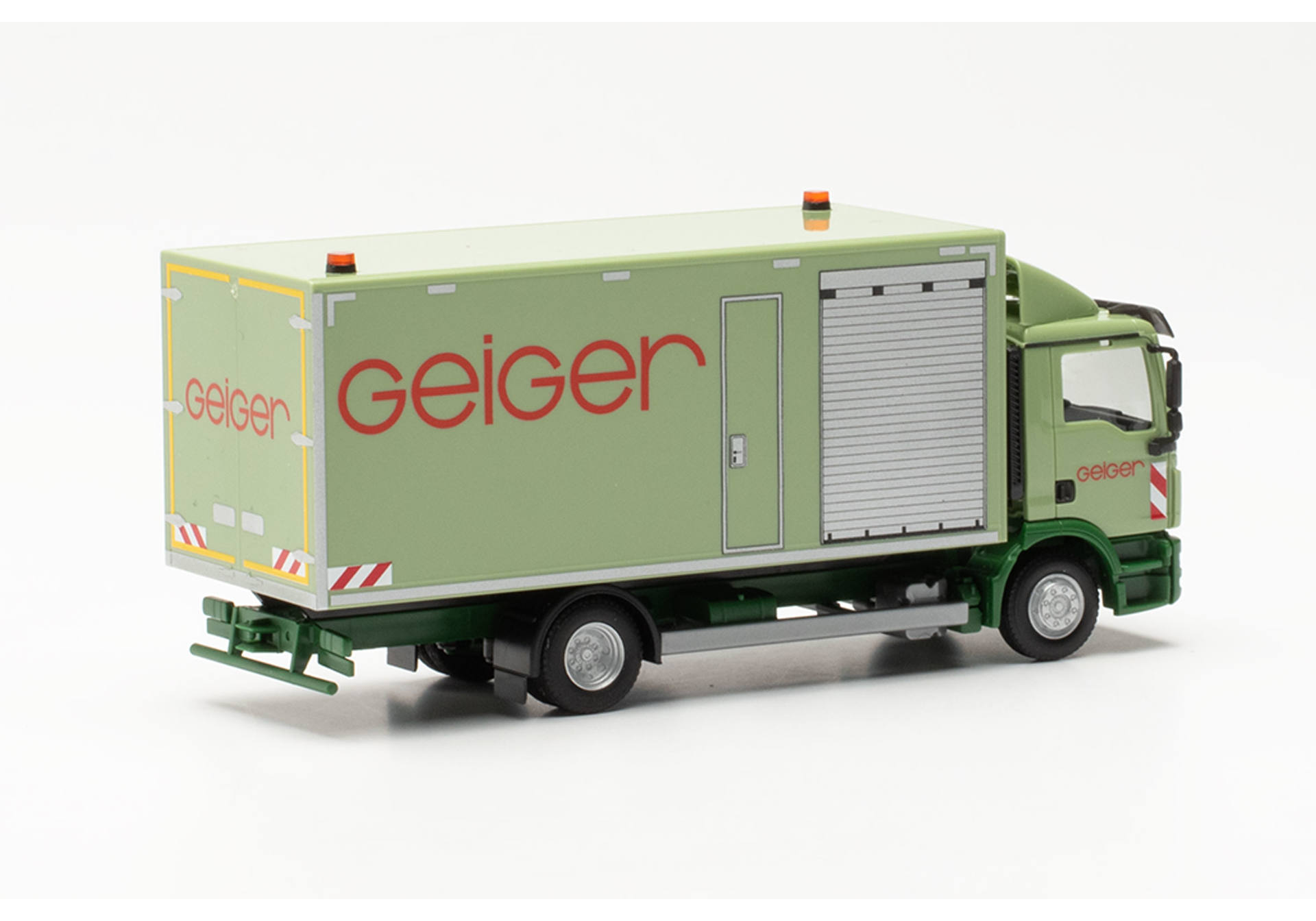 MAN TGL E6c Koffer-LKW "Geiger Kanaltechnik"