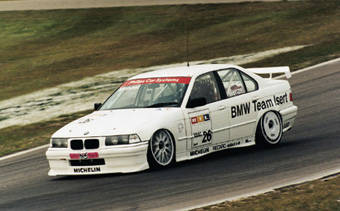 BMW 320i STW'97 Christian Menzel StartNr. 26