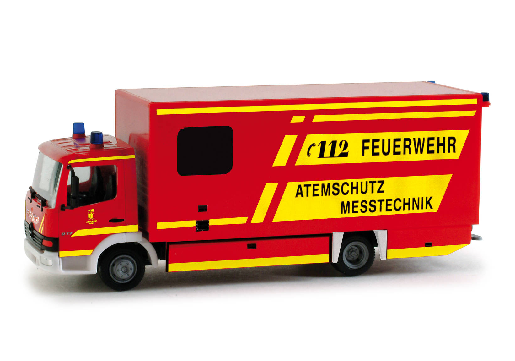 Mercedes-Benz Atego ´96 Koffer-LKW "Feuerwehr München Atemschutz-Messtechnik"