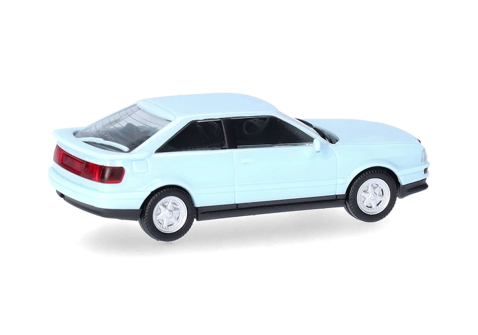 Audi 90 Coupé, gulfblau