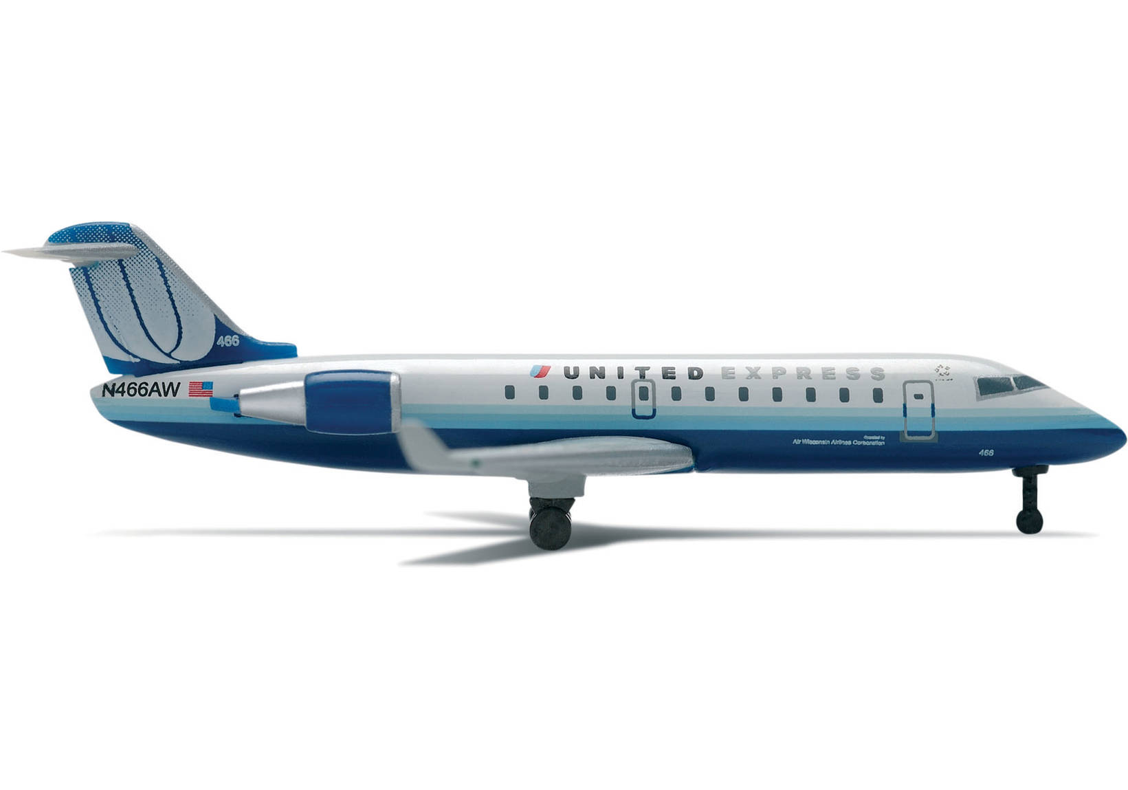 United Express Canadair Jet CRJ200