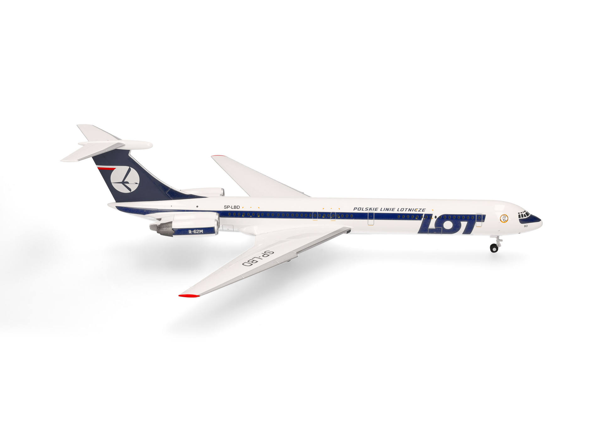 LOT Polish Airlines Ilyushin IL-62M – SP-LBD “Wladyslaw Sikorski”