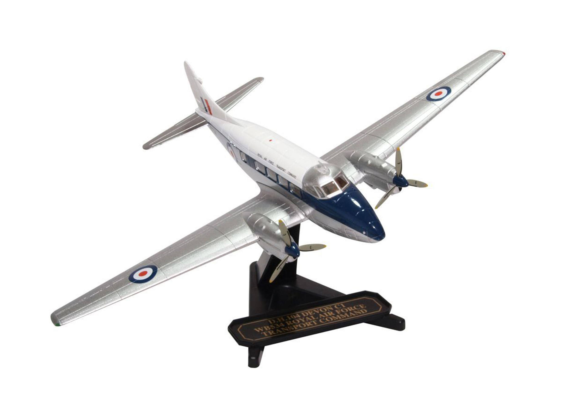 DH104 Devon WB534 RAF Transport Command