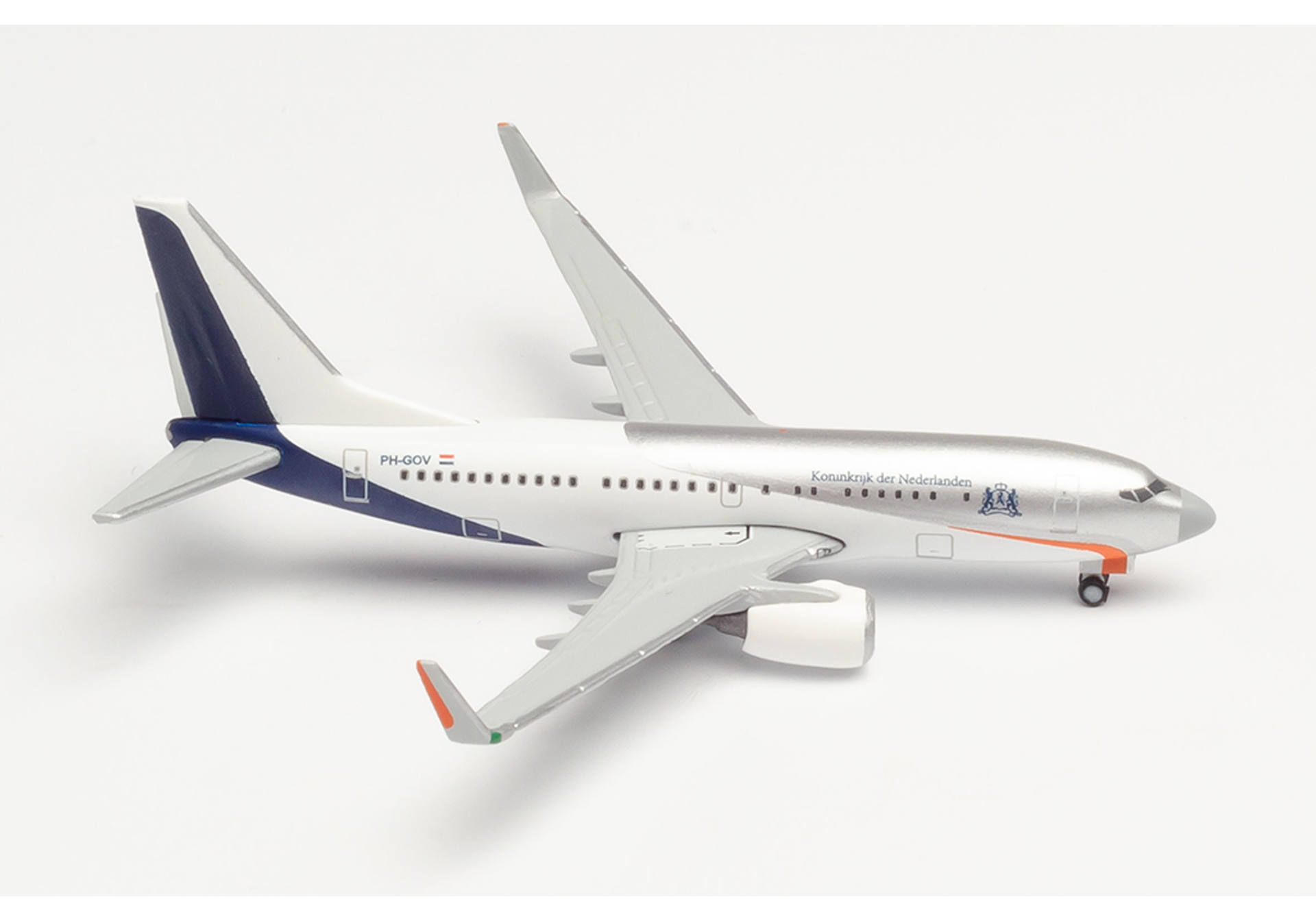 Netherlands Government Boeing 737-700BBJ