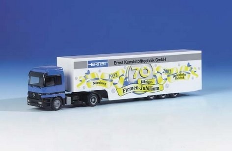 Mercedes-Benz Actros L case-SZ