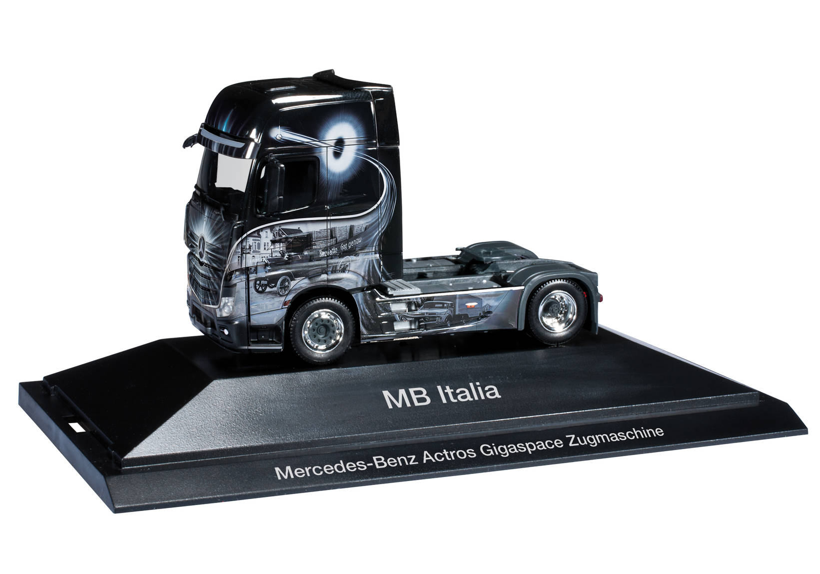 Mercedes-Benz Actros Gigaspace Zugmaschine "Mercedes-Benz Italia" (I)