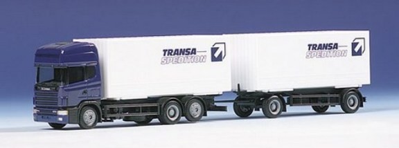 Scania 144 TL interreling case hitchhog 3a/2a
