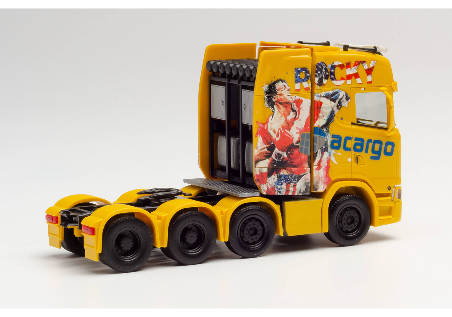 Scania CS 20 HD Schwerlastzugmaschine „acargo“