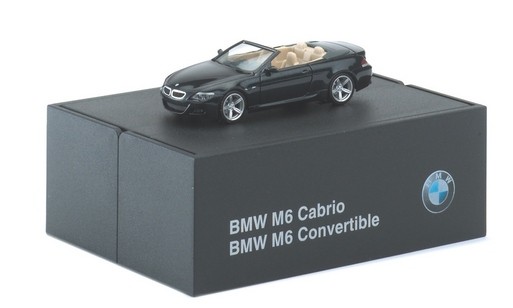 BMW M6 Cabrio special box
