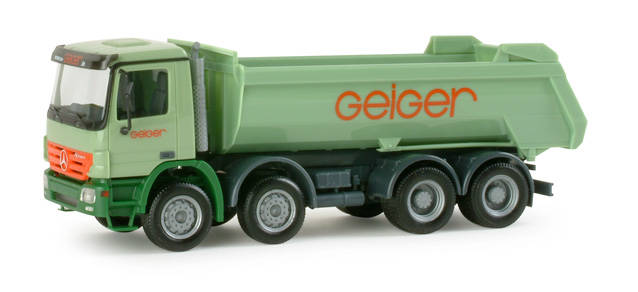 Mercedes-Benz Actros S Rundmulden-LKW "Geiger"