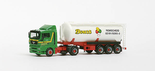 MAN TGA XL Silo-Sattelzug 42m³ "Bouss Remscheid"