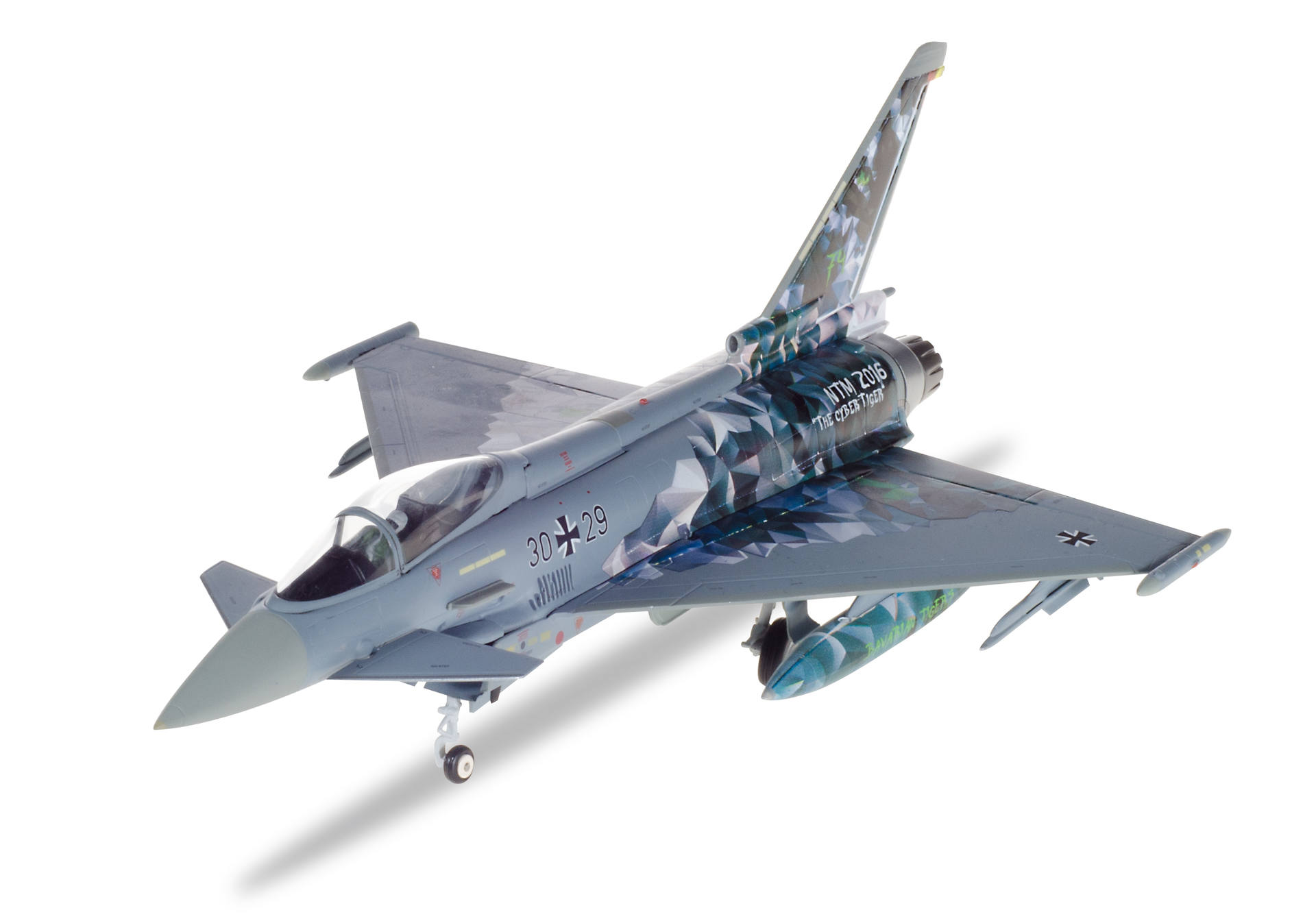 Luftwaffe Eurofighter Typhoon - TaktLWG 74 "Cyber Tiger"