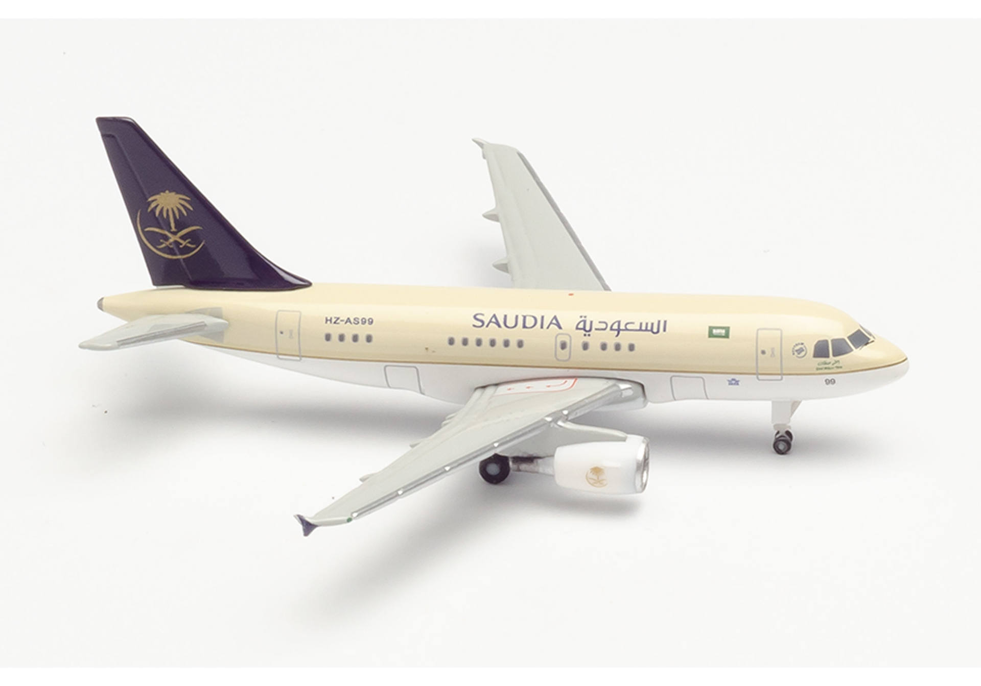 Saudia Royal Flight Airbus A318 – HZ-AS99