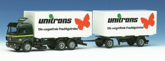 Mercedes-Benz SK '88 Exchange case hanger train 3A/2A