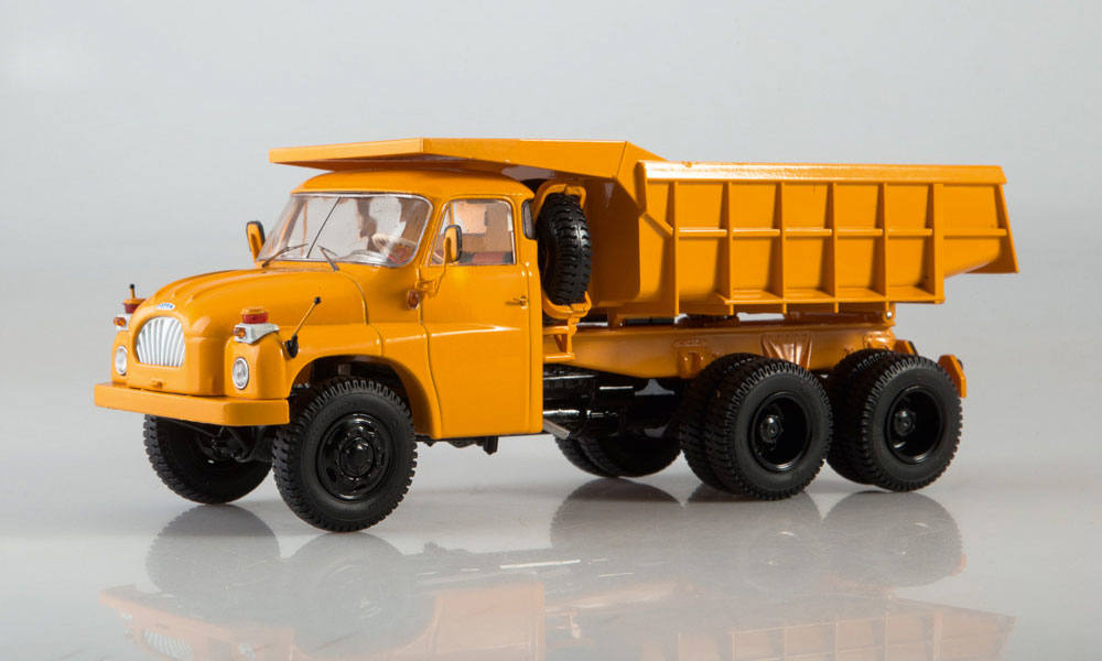Tatra-138S1 dump truck