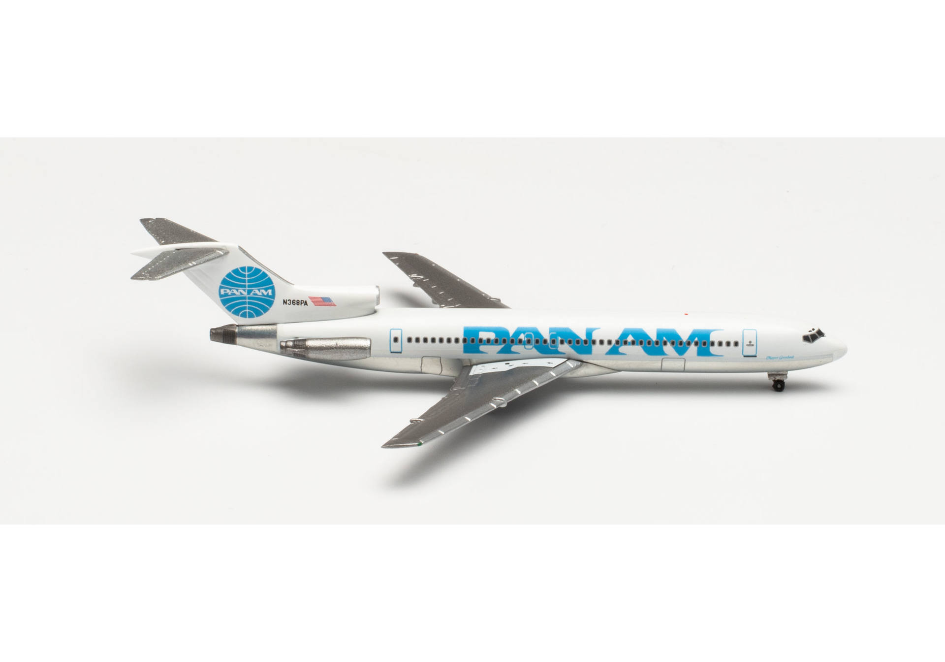 Pan Am Boeing 727-200 - Last Pan Am Flight, Flight 436, December 4, 1991 – N368PA “Clipper Goodwill”