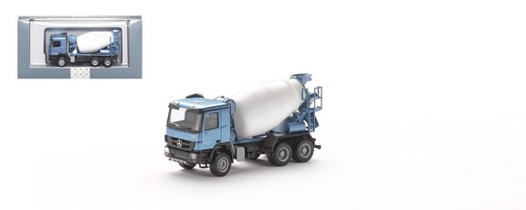 Mercedes-Benz Actros M '08 concrete mixer special box