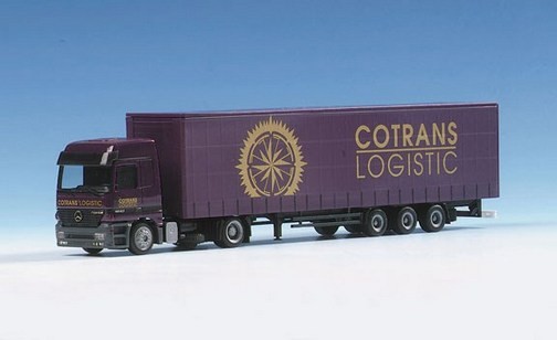 Mercedes-Benz Actros L Curtain Planoa Satta 2a/3a