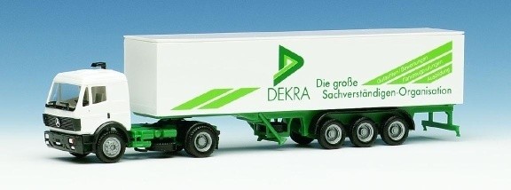 Mercedes-Benz SK '88, suitcase saddle train, 2a/3a