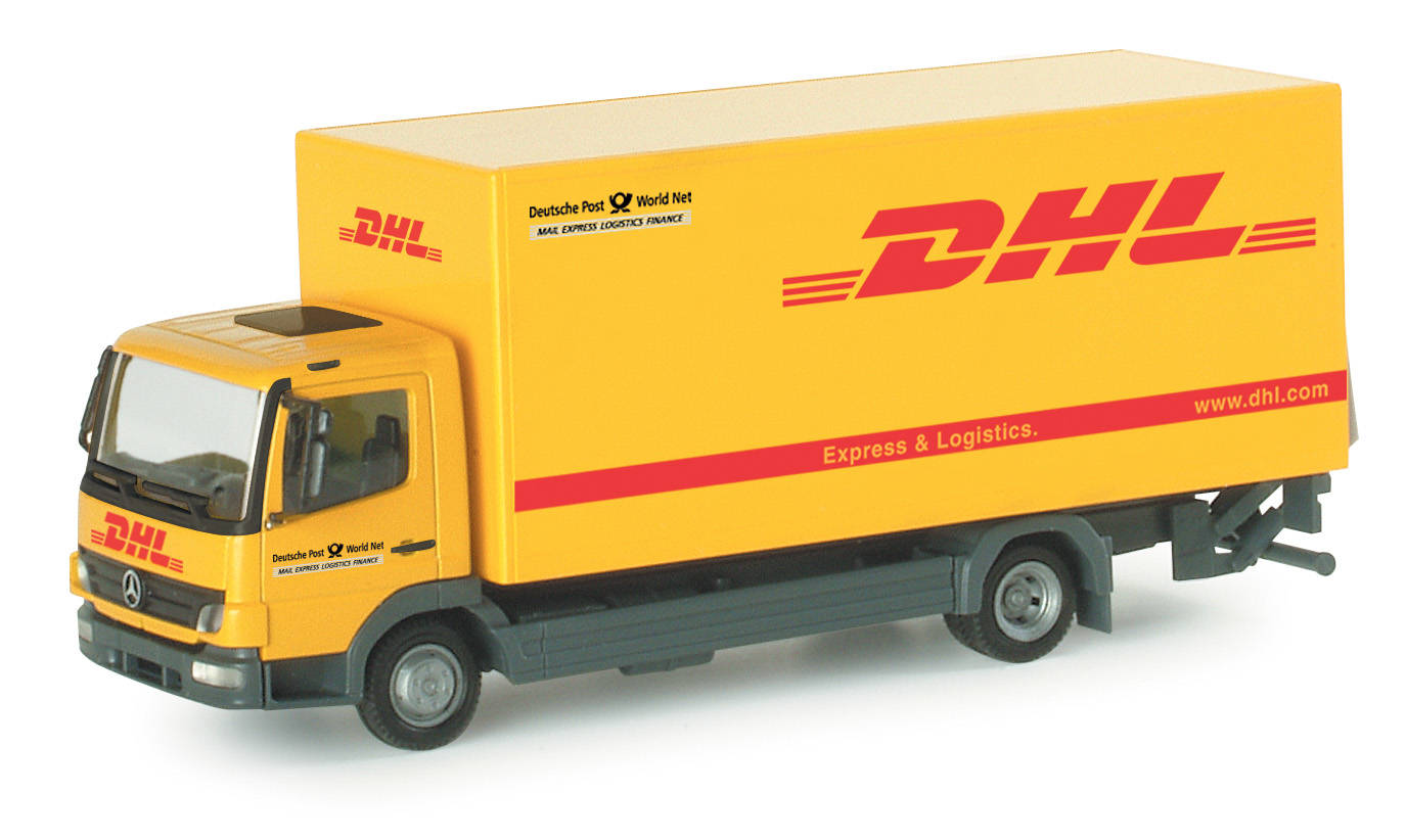 Mercedes-Benz Atego Planen-LKW "DHL"