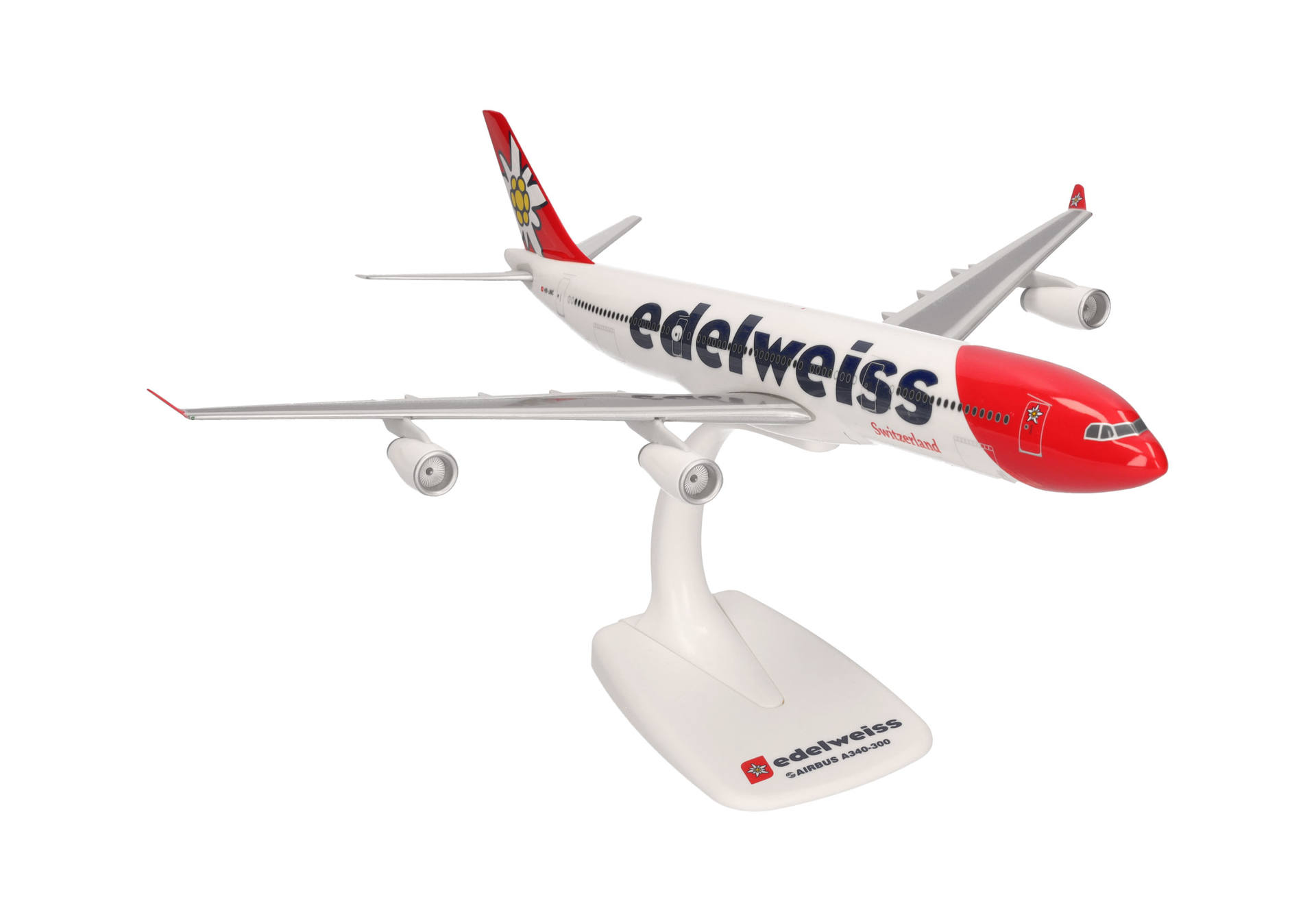 Edelweiss Air Airbus A340-300 – HB-JMC “Flumserberg”