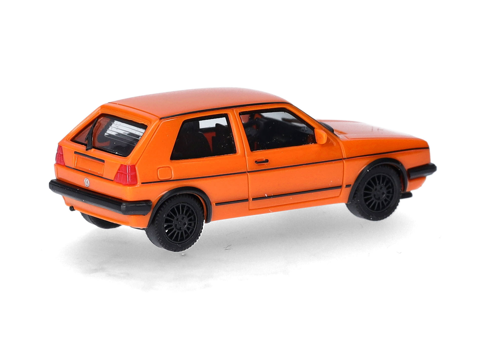 Volkswagen (VW) Golf II GTI, tieforange