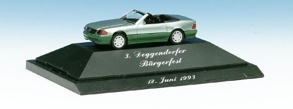 Mercedes-Benz 500 SL with hardtop