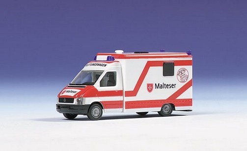 VW LT RTW Malteser Hilfsdienst