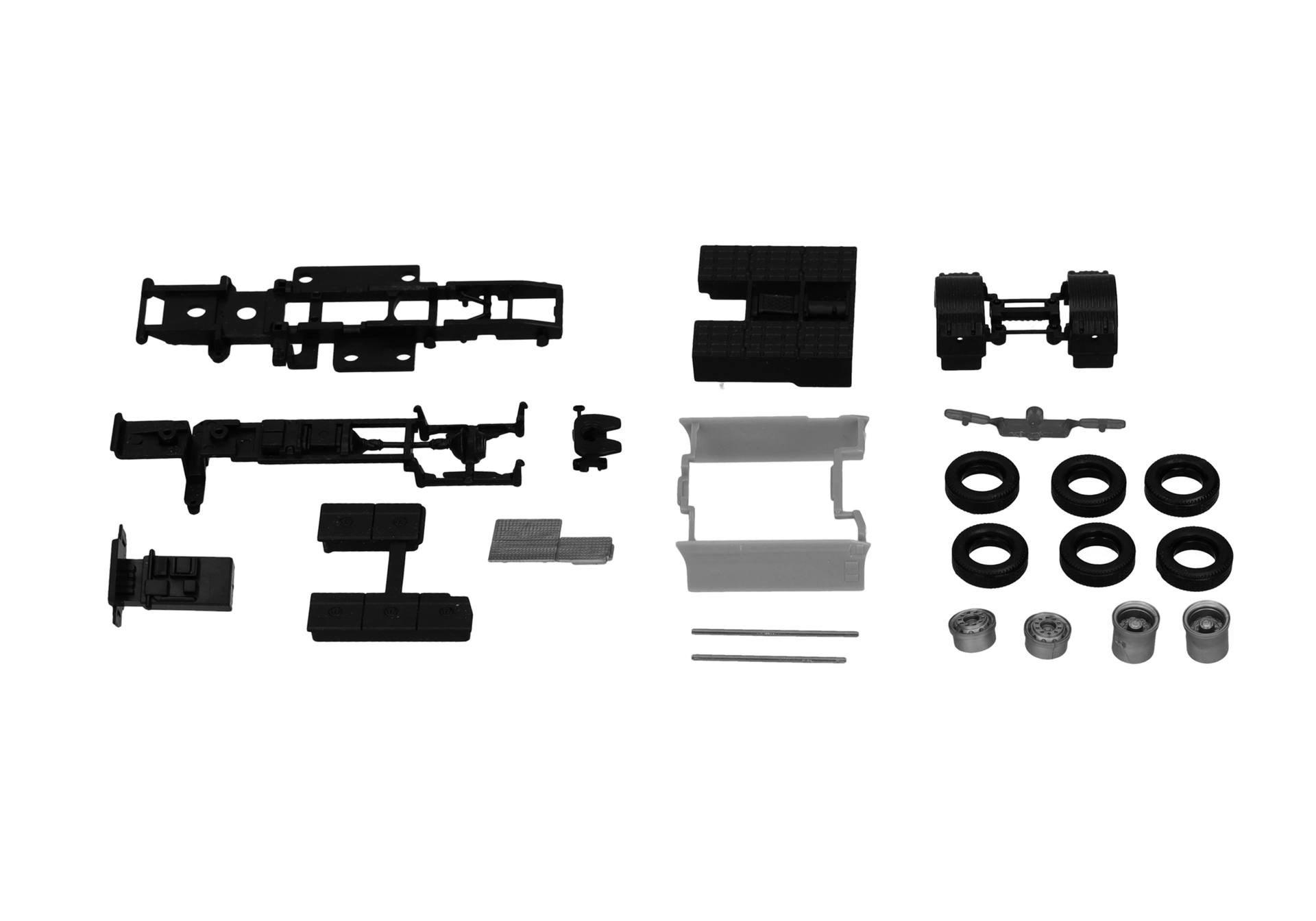 Teileservice: Fahrgestell Zugmaschine 2achs Volvo FH GL XL Electric (2 Stück)