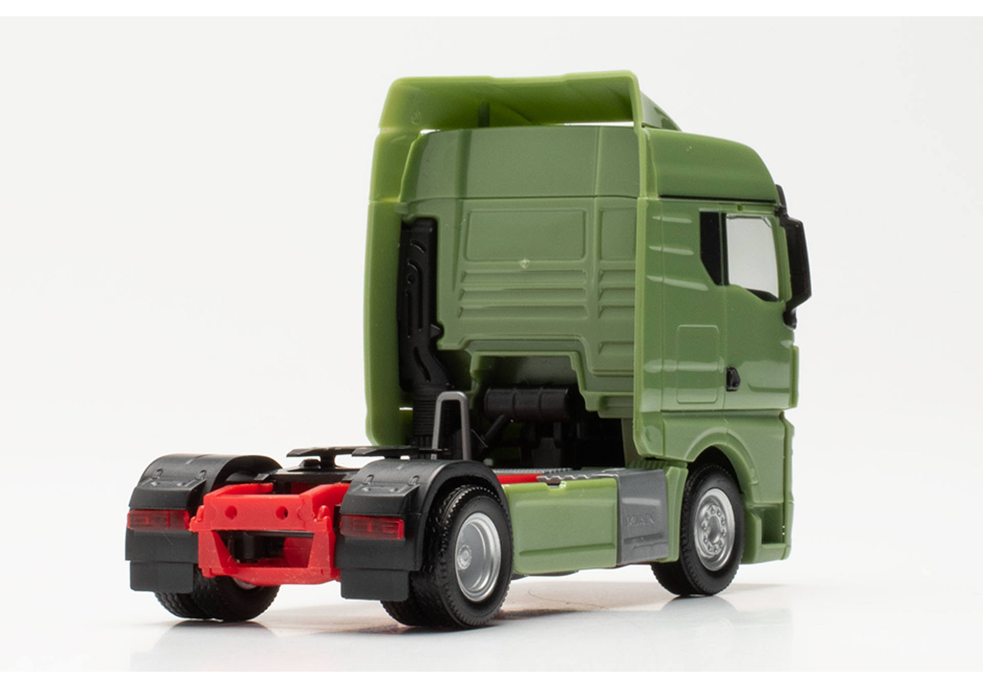 MAN TGX GM Zugmaschine, lindgrün