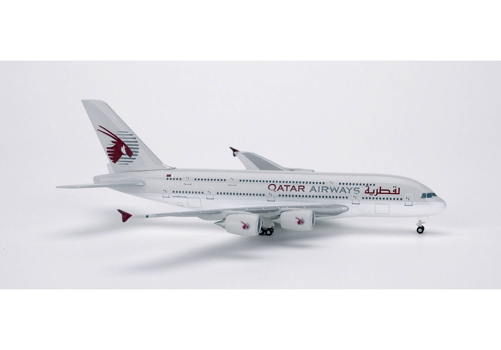 Qatar Airways Airbus A380-800