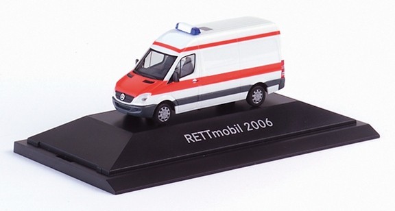 Mercedes-Benz Sprinter 2000 RTW (Sprinter '06) Special box