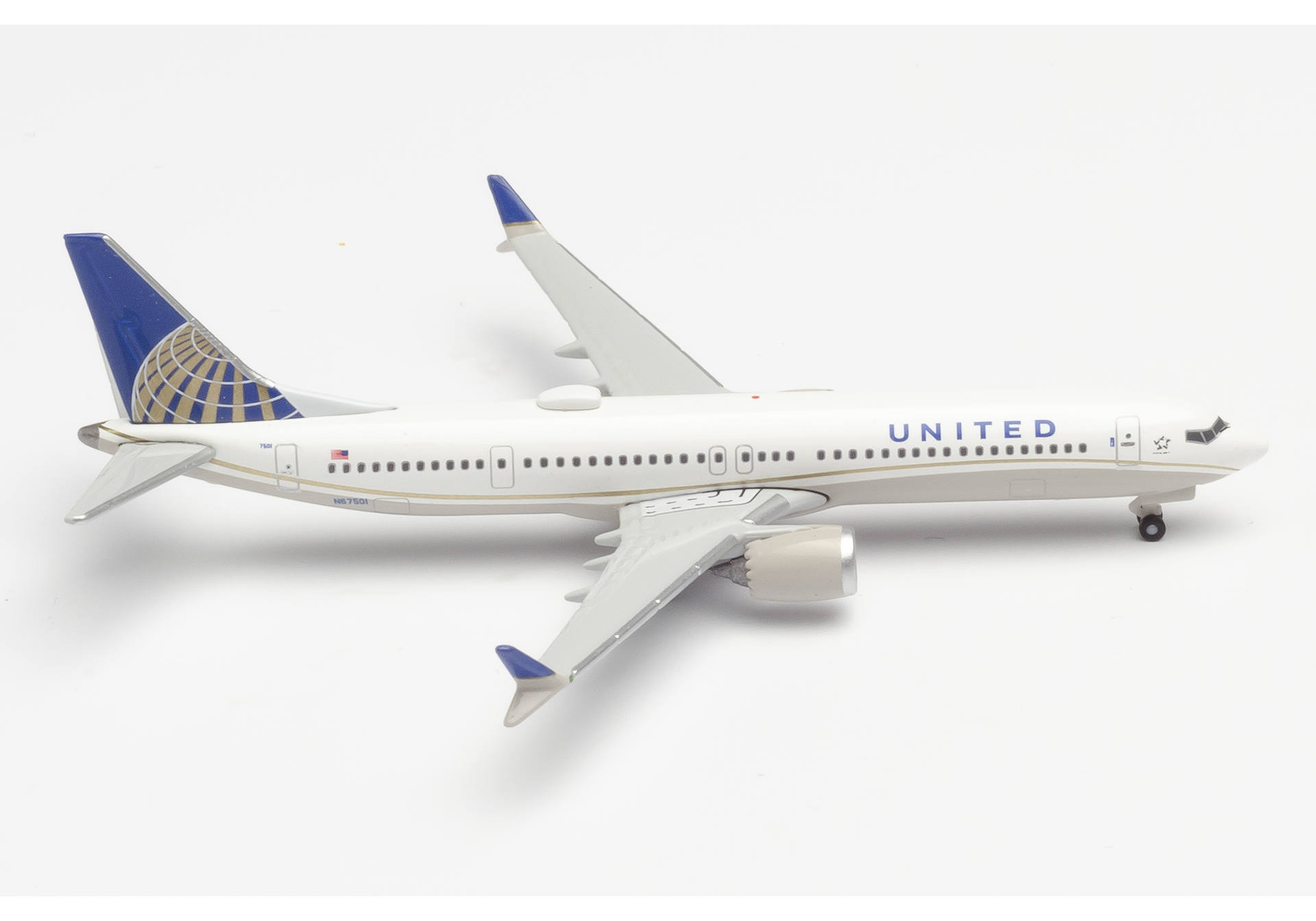 United Airlines Boeing 737 Max 9