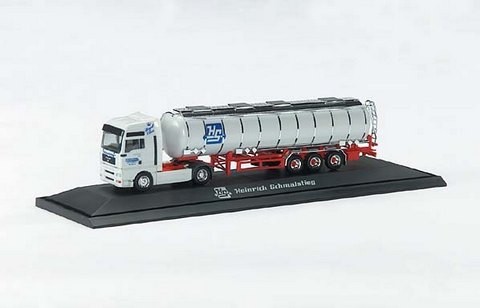 Man TGA tank saddle train