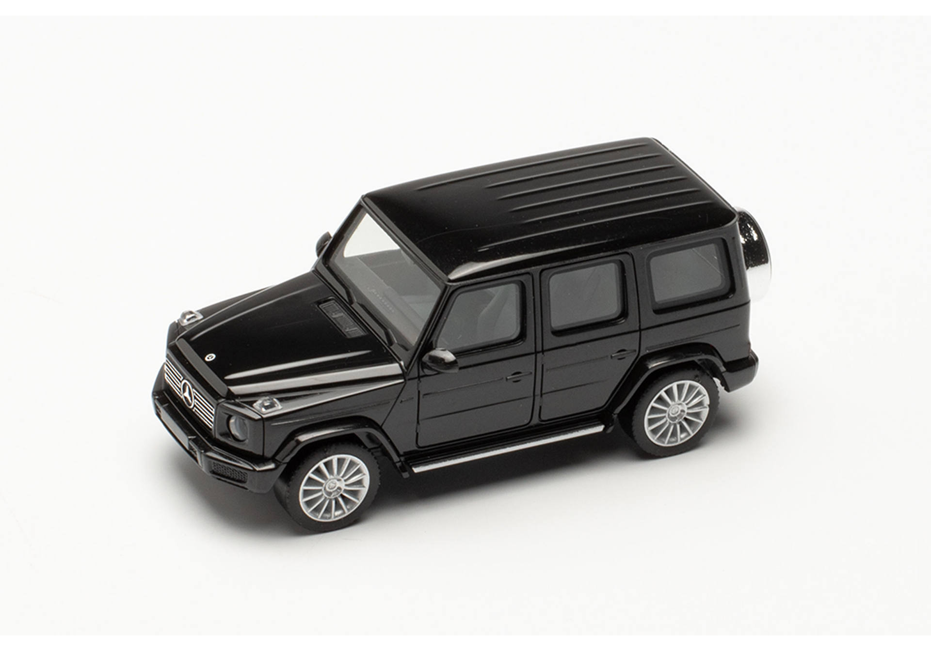 Mercedes-Benz G-Klasse mit AMG Felgen, schwarz