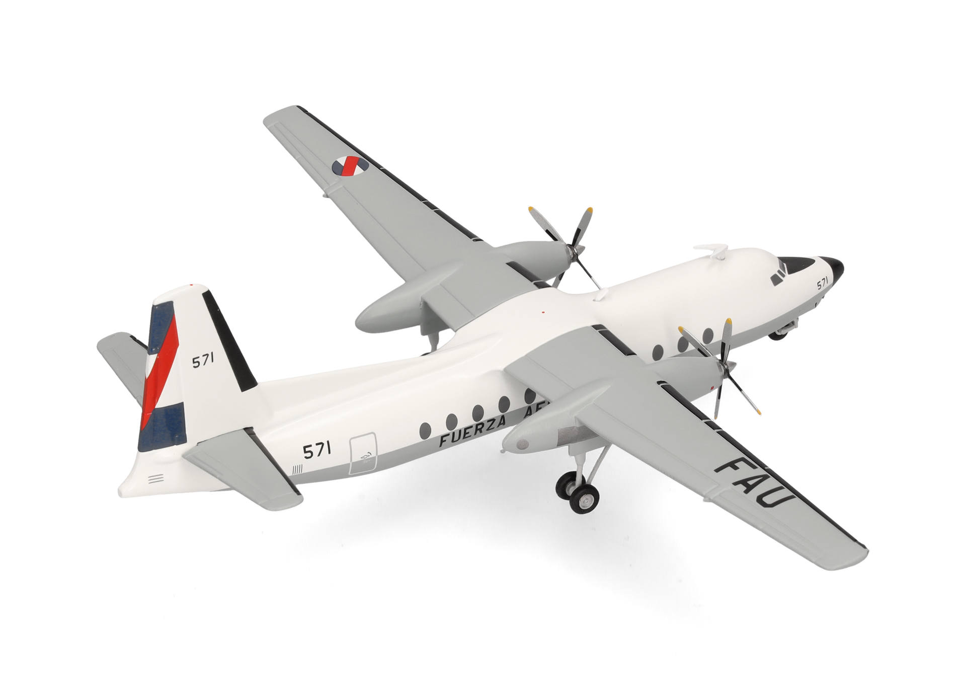 Uruguayan Air Force Fairchild FH-227D (LCD) - 571