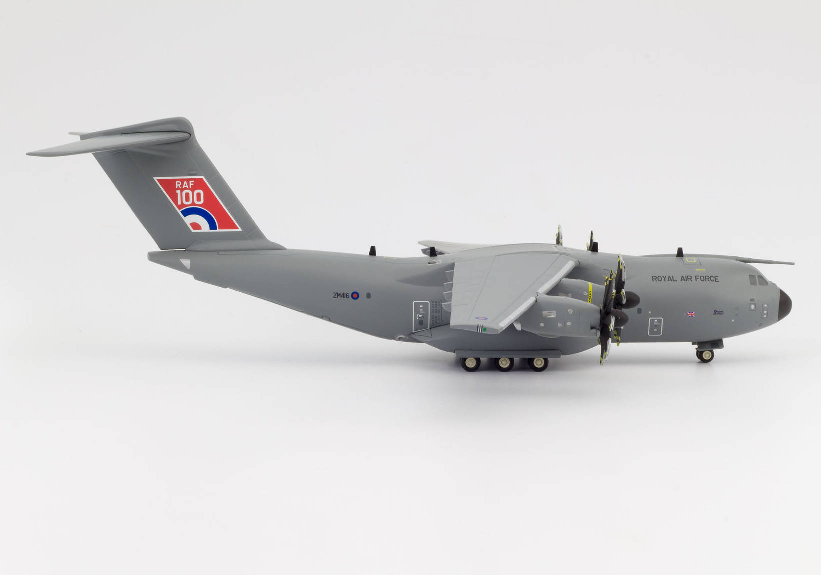 Airbus A400M Atlas C.1 – No LXX Squadron, RAF Brize Norton – Registration: ZM416