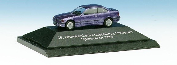 BMW M3 Coupé Strass version BBS Rims Silver