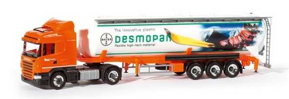 Scania R´09 HL Kippsilo-saddle train 2A/3A