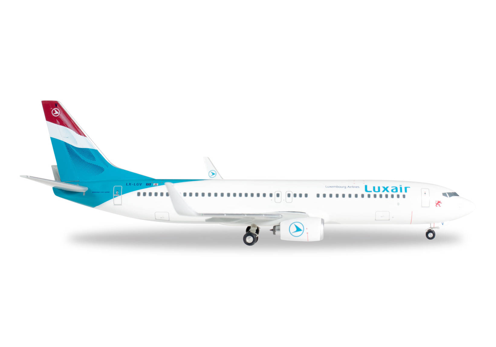 Luxair Boeing 737-800