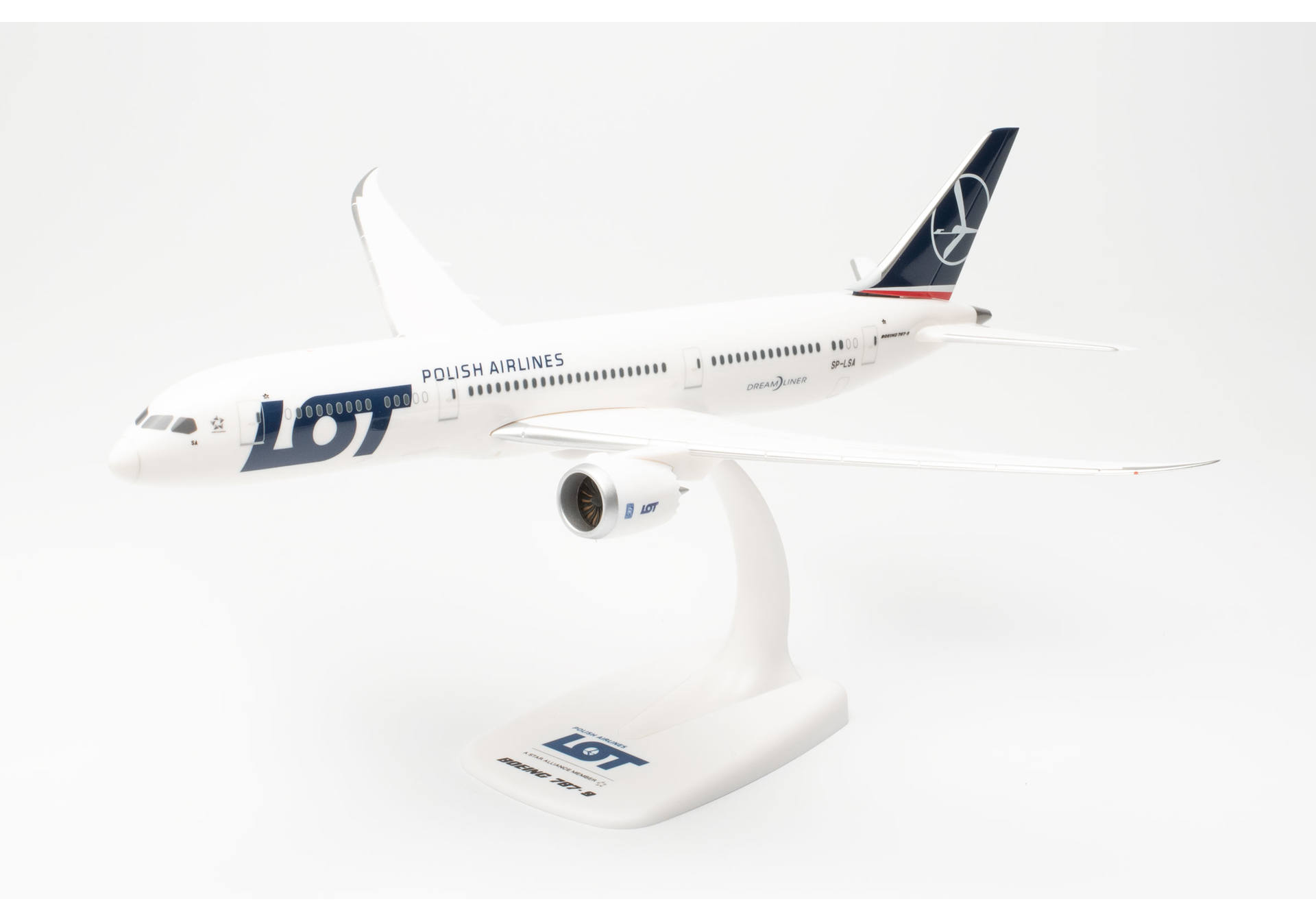 LOT Polish Airlines Boeing 787-9 Dreamliner