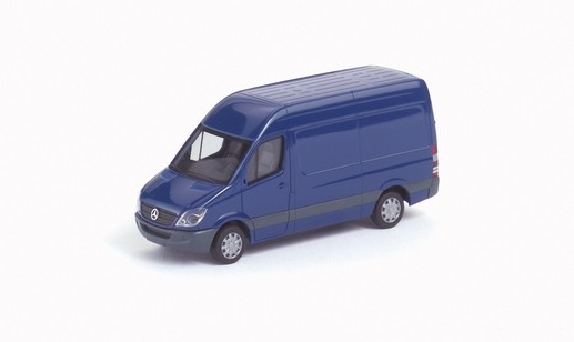 Mercedes-Benz Sprinter '06 panel van (high roof) special box
