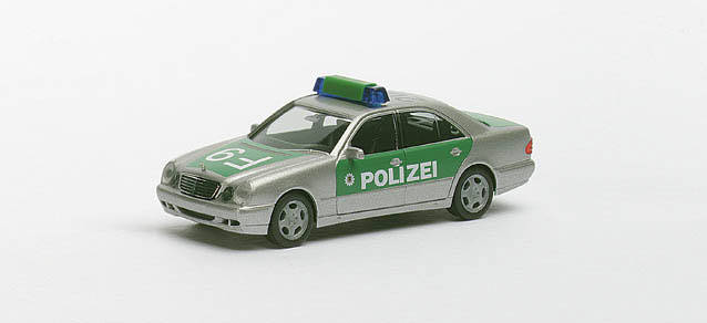 Mercedes-Benz E-Klasse Polizei Baden-Württemberg